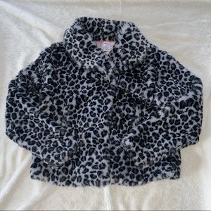 Faux Fur Shell Jacket